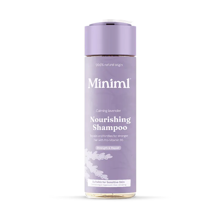 Miniml Nourishing Shampoo for Dry Hair Calming Lavender 400ml