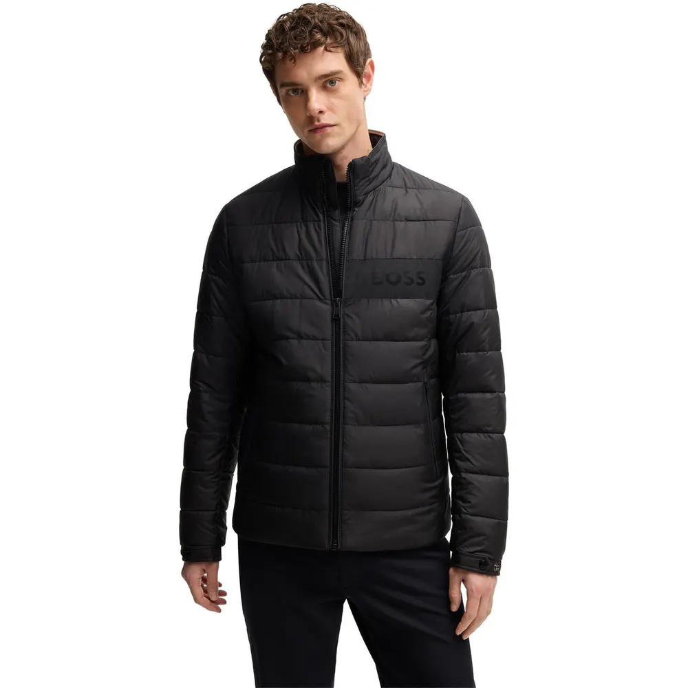 Boss Mens BOSS BLACK Cenitos Water-Repellent Long Sleeve Puffer Jacket detail 2