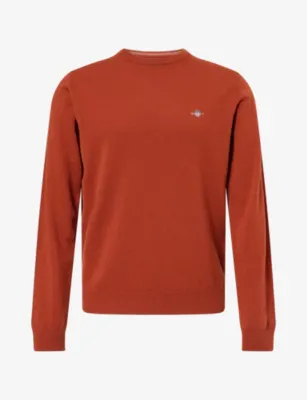 GANT Crew Neck Wool Knit Jumper