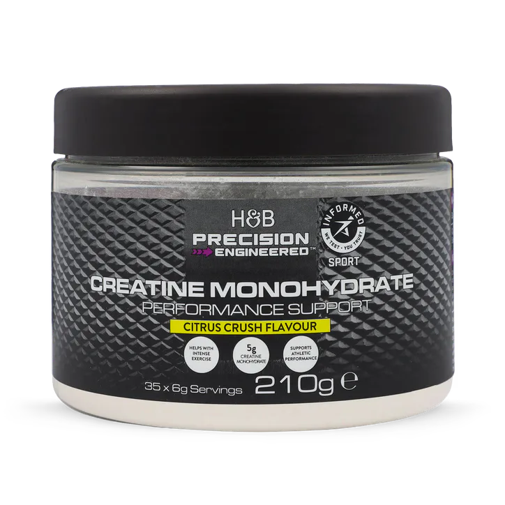 Precision Engineered Creatine Monohydrate Powder Citrus Crush 210 g