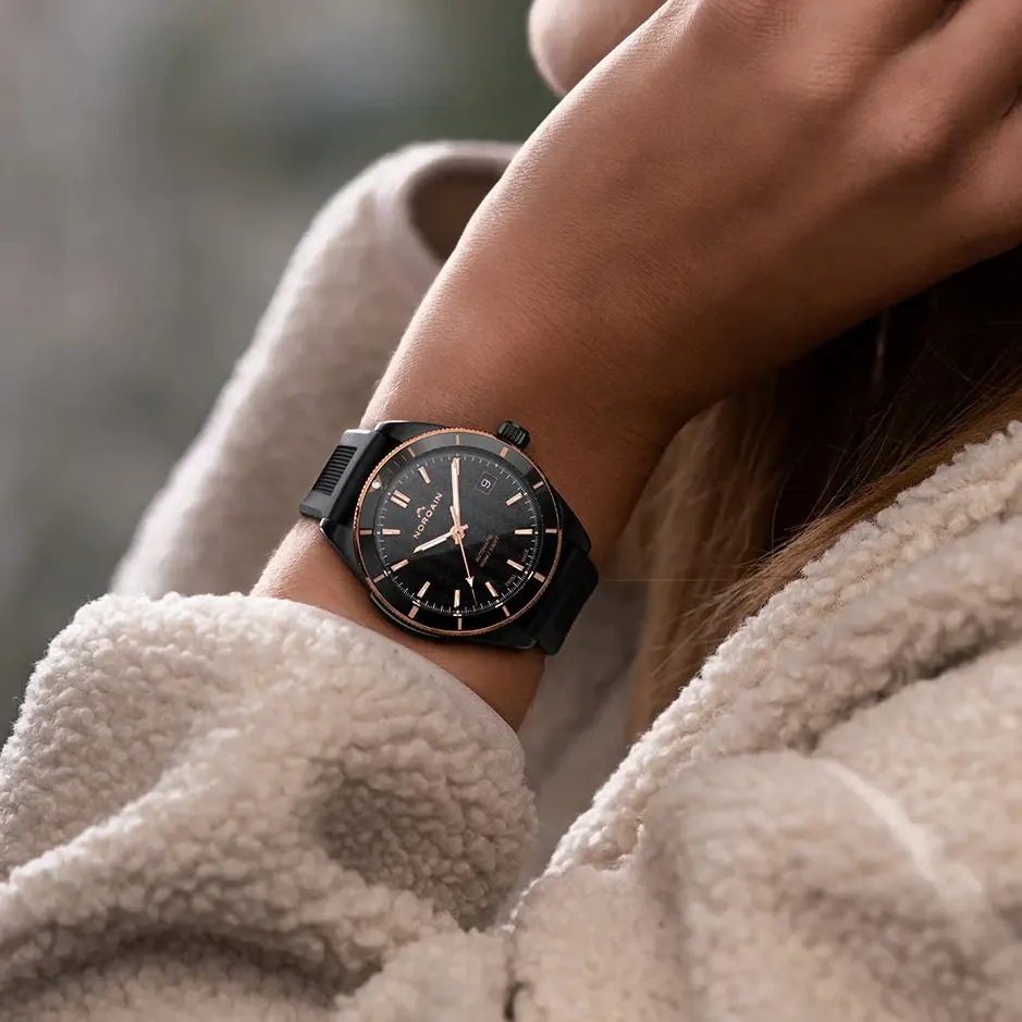 NORQAIN Adventure DLC 37mm in Black, additional product view 2