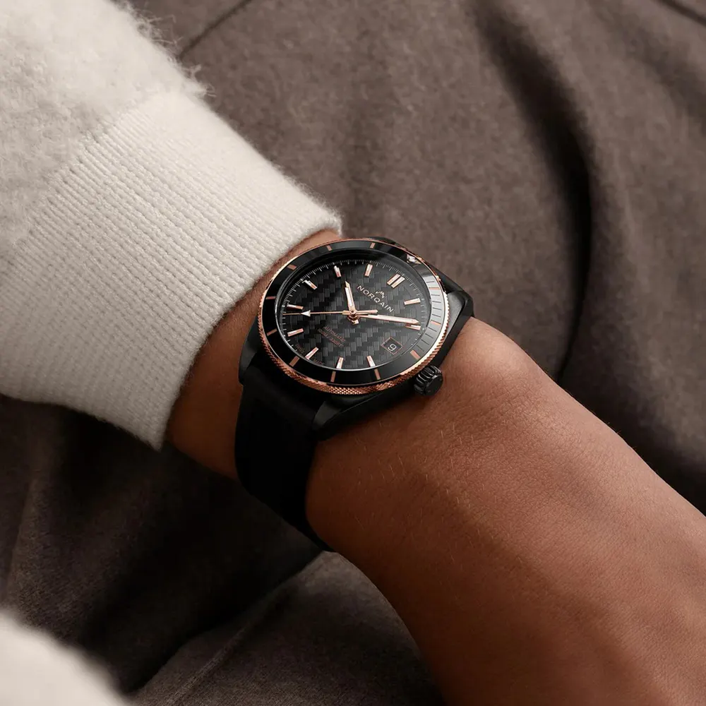 NORQAIN Adventure DLC 37mm in Black, additional product view 3
