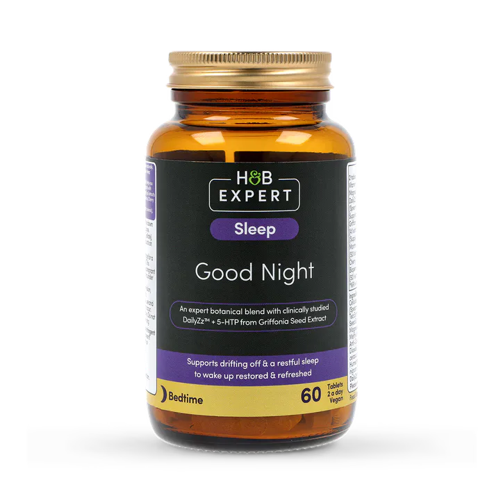H&B Expert Sleep Good Night 5-HTP 60 Tablets