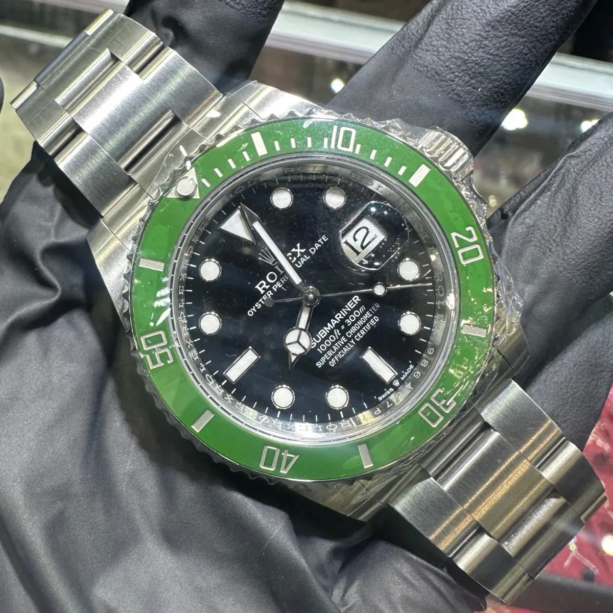 ANKUR - For Him WATCHES Rolex Submariner Date 41mm | Oystersteel | "Starbucks" – Watch