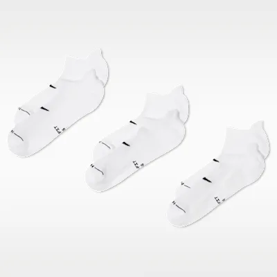 Nike Everyday Elevated No-Show Socks (3 Pairs) - Multi-Colour in Multi-Colour – Nike men's and unisex