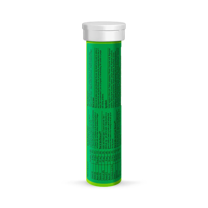 Berocca Energy Effervescent Tablets Blackcurrant 15 Tablets, additional product view 2