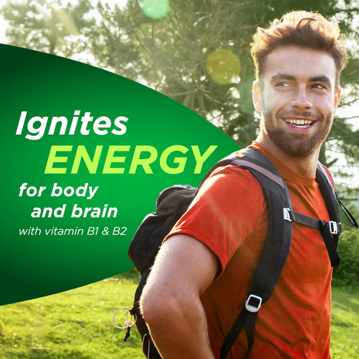 Berocca Energy Effervescent Tablets Blackcurrant 15 Tablets, additional product view 3