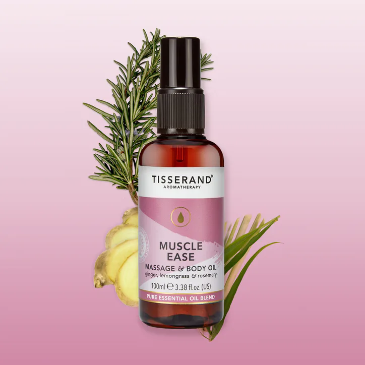 Tisserand Muscle Ease Massage & Body Oil 100ml detail 2