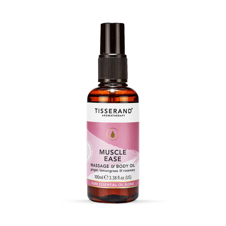 Tisserand Muscle Ease Massage & Body Oil 100ml