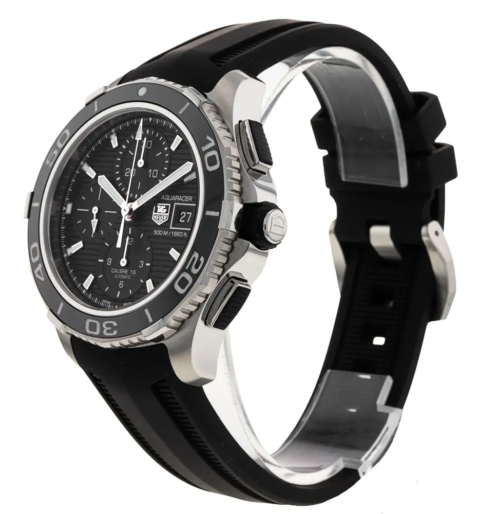 Tag Heuer Aquaracer CAK2110.FT8019 — 2021 — Very good detail 2