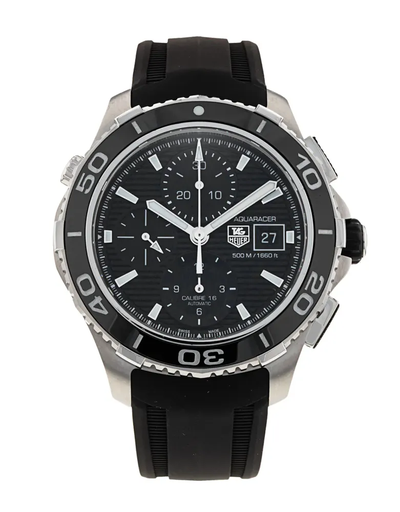 Tag Heuer Aquaracer CAK2110.FT8019 — 2021 — Very good