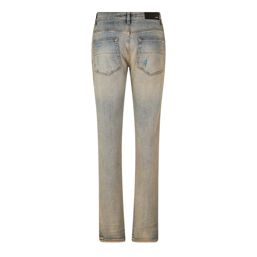 Amiri Amiri Stack Jean Sn64 detail 2