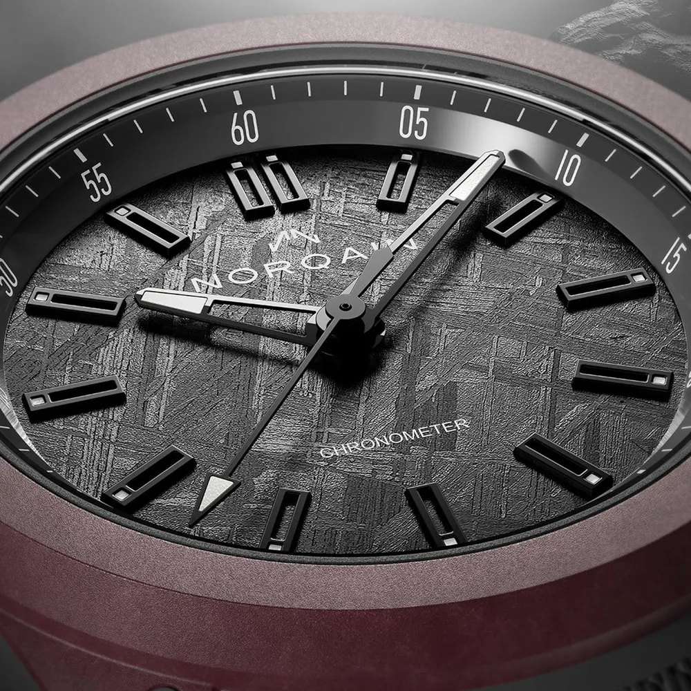NORQAIN Wild ONE Meteorite Special Edition 42mm in Black, additional product view 2