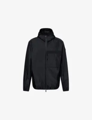 MONCLER Fonteghi Hooded Woven Jacket