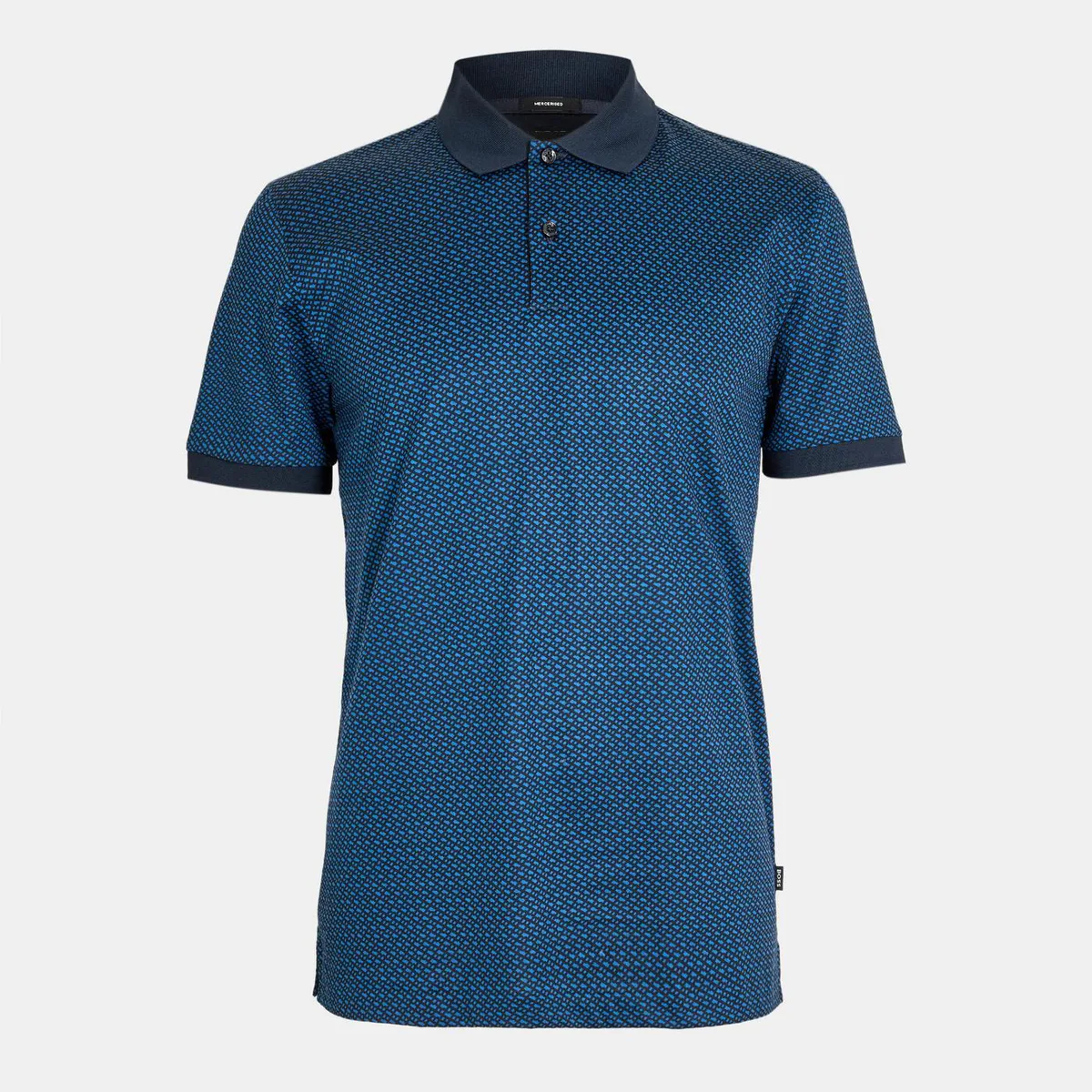 Boss Men's H-Parlay 204 Short-Sleeve Tailored Fit Polo Shirt