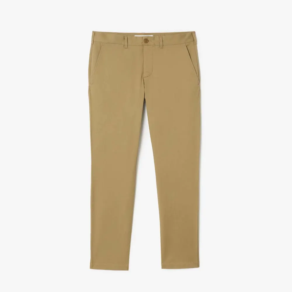 Lacoste Lightweight Slim-Fit Stretch Pants