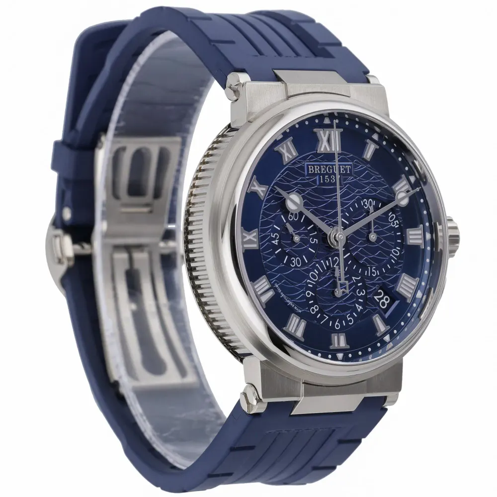 Breguet Marine 5527BB/Y2/9WV — 2023 — Excellent in Blue, additional product view 2