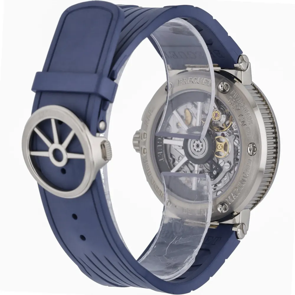 Breguet Marine 5527BB/Y2/9WV — 2023 — Excellent in Blue, additional product view 3