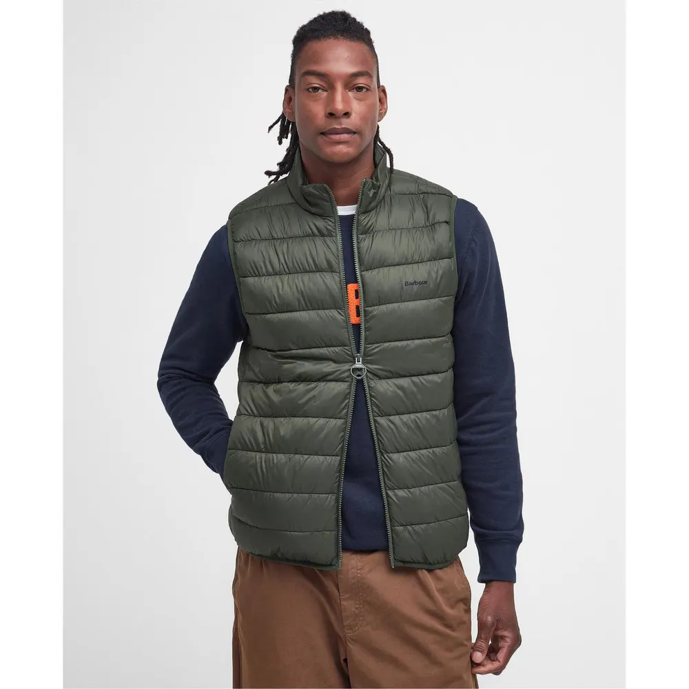Barbour Men's Bretby Full Zip Gilet