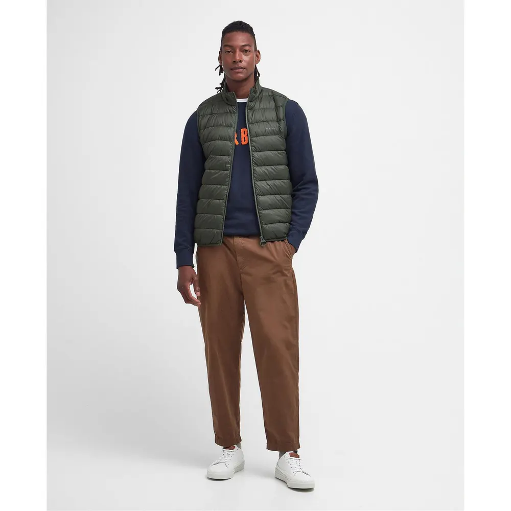 Barbour Men's Bretby Full Zip Gilet detail 2