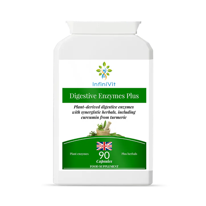 InfiniVit Digestive Enzymes Plus 90 Capsules