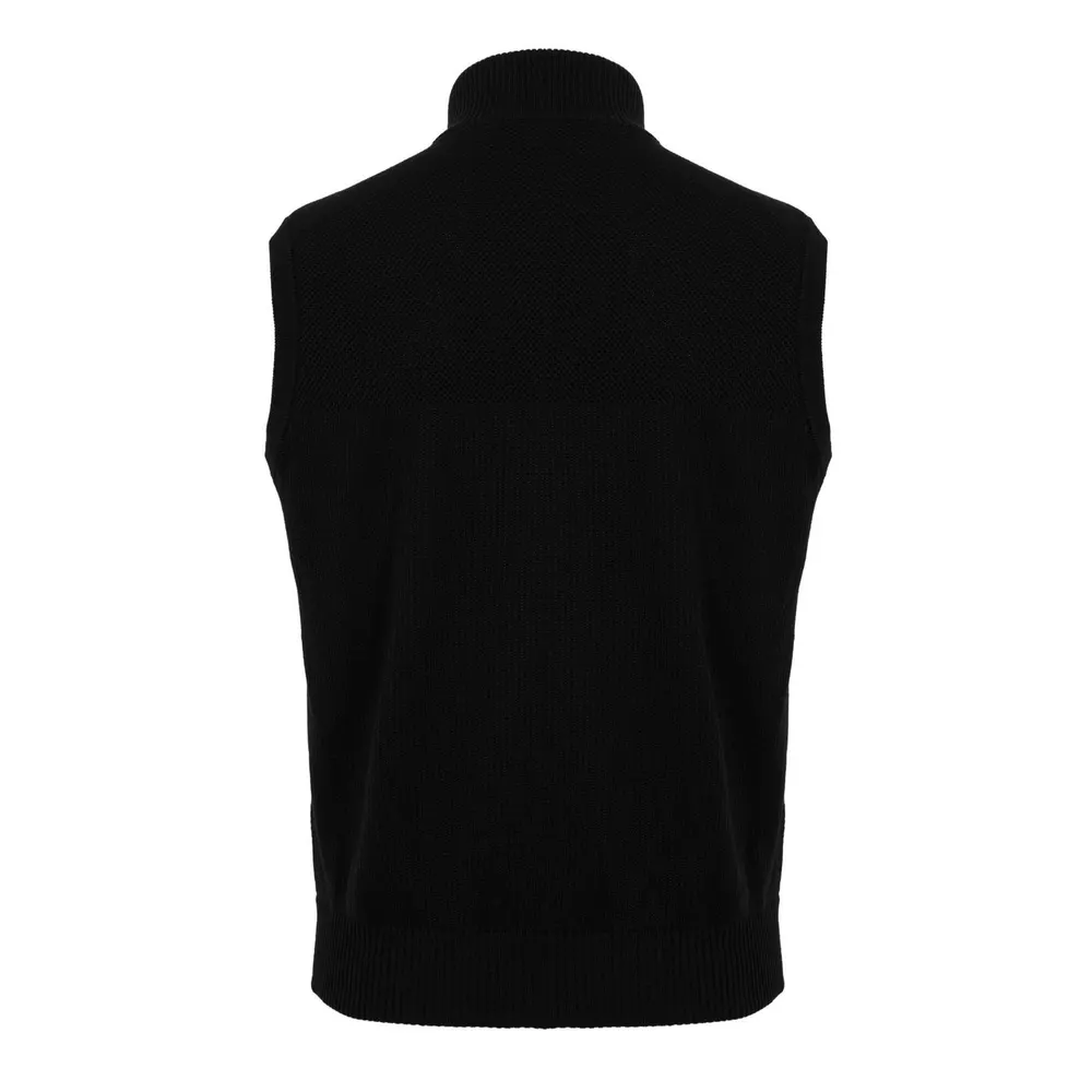 Canada Goose Men's Hybridge Knitted Sweater Vest detail 2