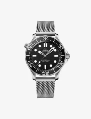 OMEGA Seamaster Diver 300m Stainless-Steel Automatic Watch 42mm
