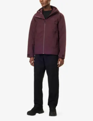 THE NORTH FACE Hooded Quilted Shell-Down Mountain Jacket detail 2