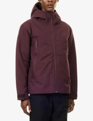 THE NORTH FACE Hooded Quilted Shell-Down Mountain Jacket detail 3