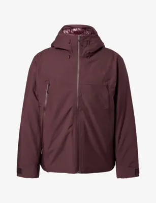THE NORTH FACE Hooded Quilted Shell-Down Mountain Jacket