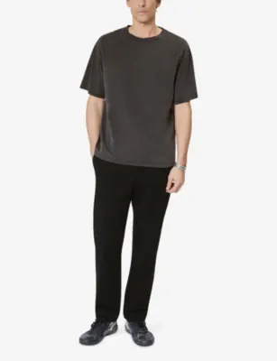 THE KOOPLES Brand-Embroidered Cotton-Jersey T-Shirt detail 2