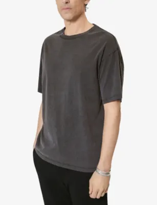 THE KOOPLES Brand-Embroidered Cotton-Jersey T-Shirt detail 3