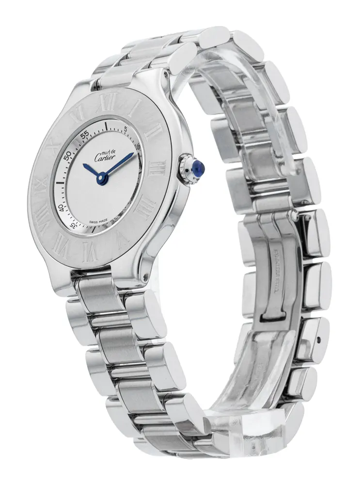 Cartier Must 21 W10110T2 — 2010 — Very good detail 2