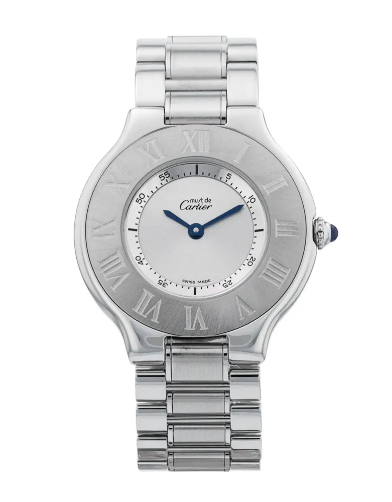 Cartier Must 21 W10110T2 — 2010 — Very good