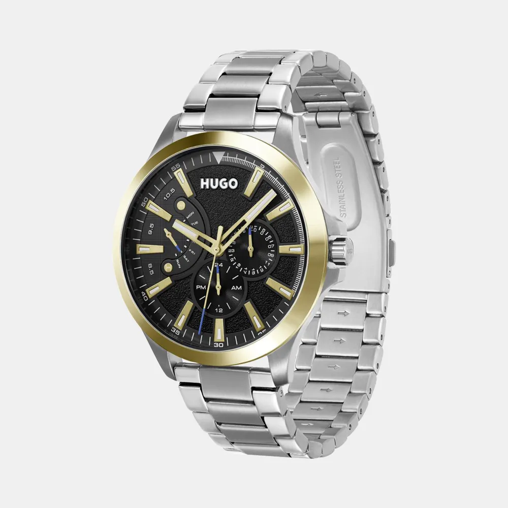 Hugo Gents HUGO #LEAP Bracelet Watch detail 3