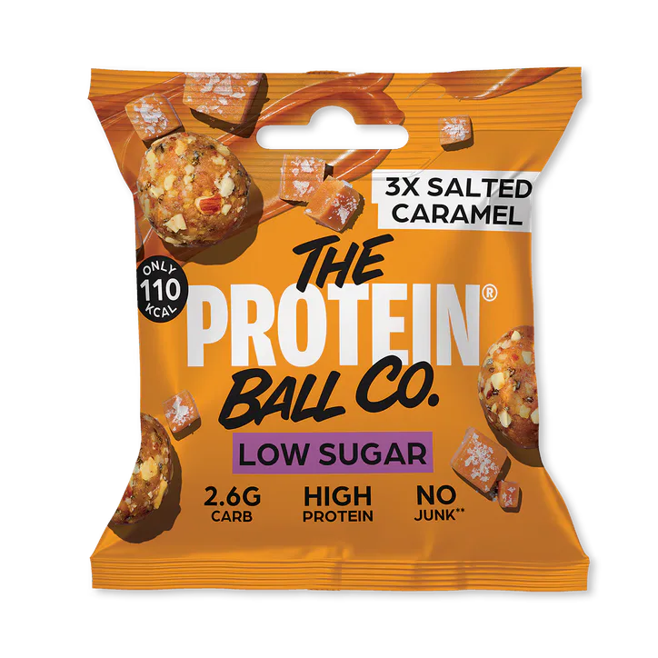 The Protein Ball Co Salted Caramel - Low Sugar