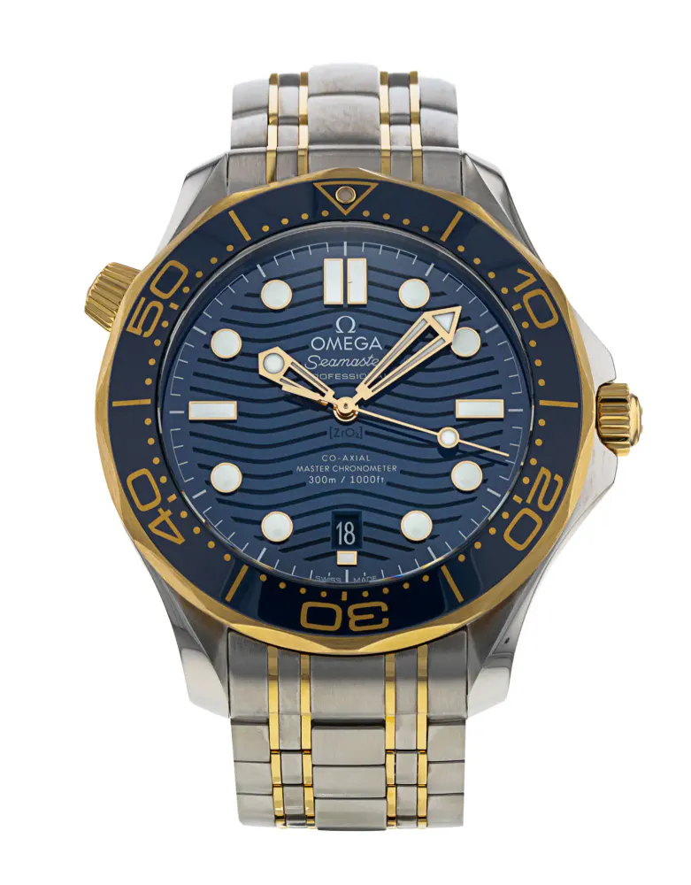 Omega Seamaster Diver 300m 210.20.42.20.03.001 — 2021 — Very good