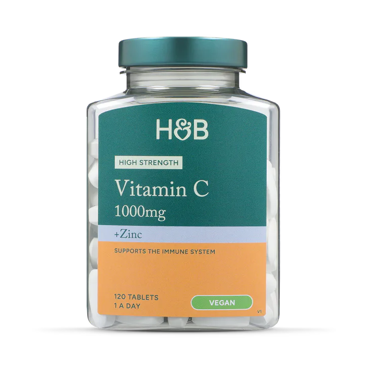 For Him Vitamin C & Zinc 120 Tablets detail 2