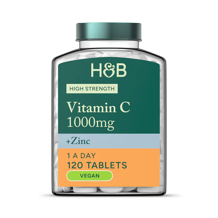 For Him Vitamin C & Zinc 120 Tablets