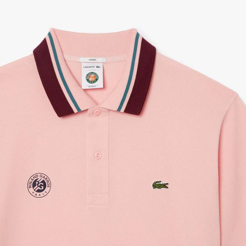 Lacoste Roland-Garros Sport Edition Umpire Polo Shirt detail 3