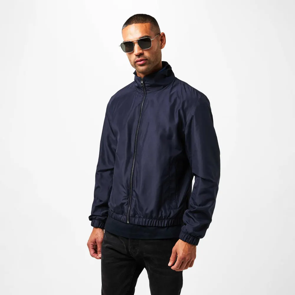 Boss Men's HBB Double Breasted Insulated Medium Puffer Jacket detail 3
