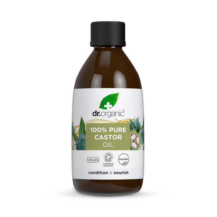 Dr Organic 100% Pure Castor Oil 250ml