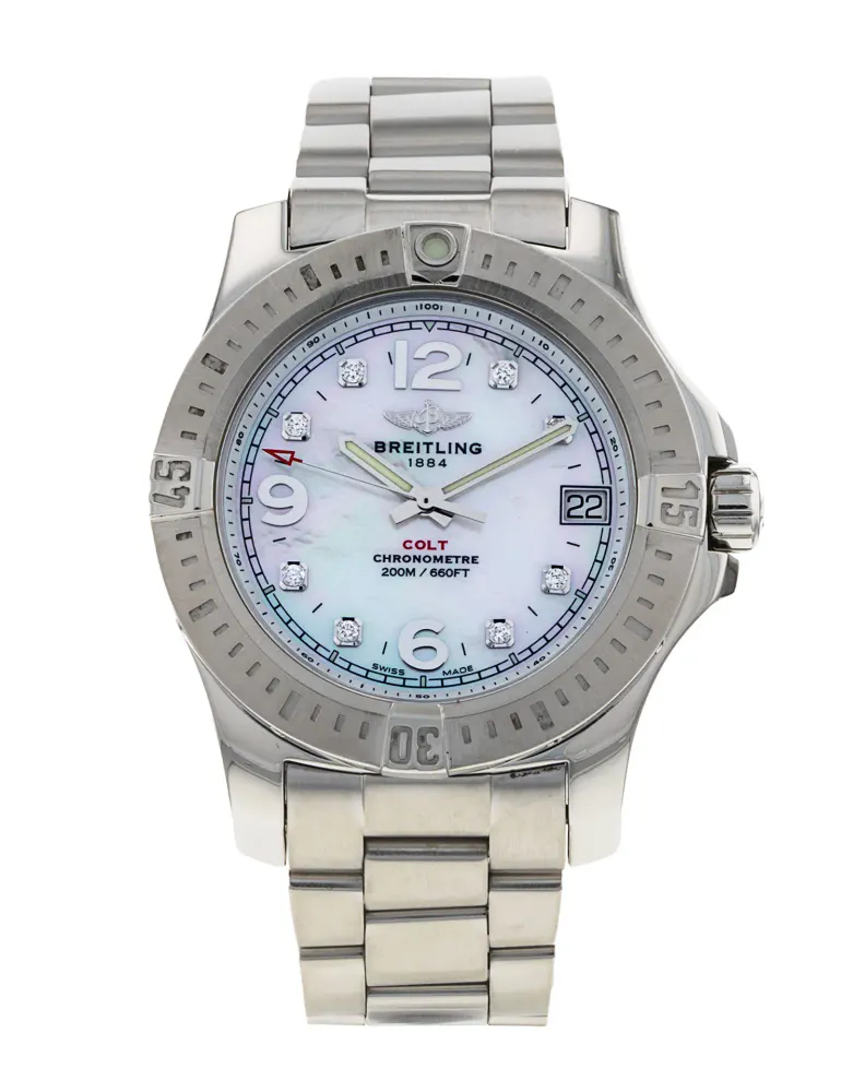 Breitling Colt Quartz A74389 — 2016 — Excellent