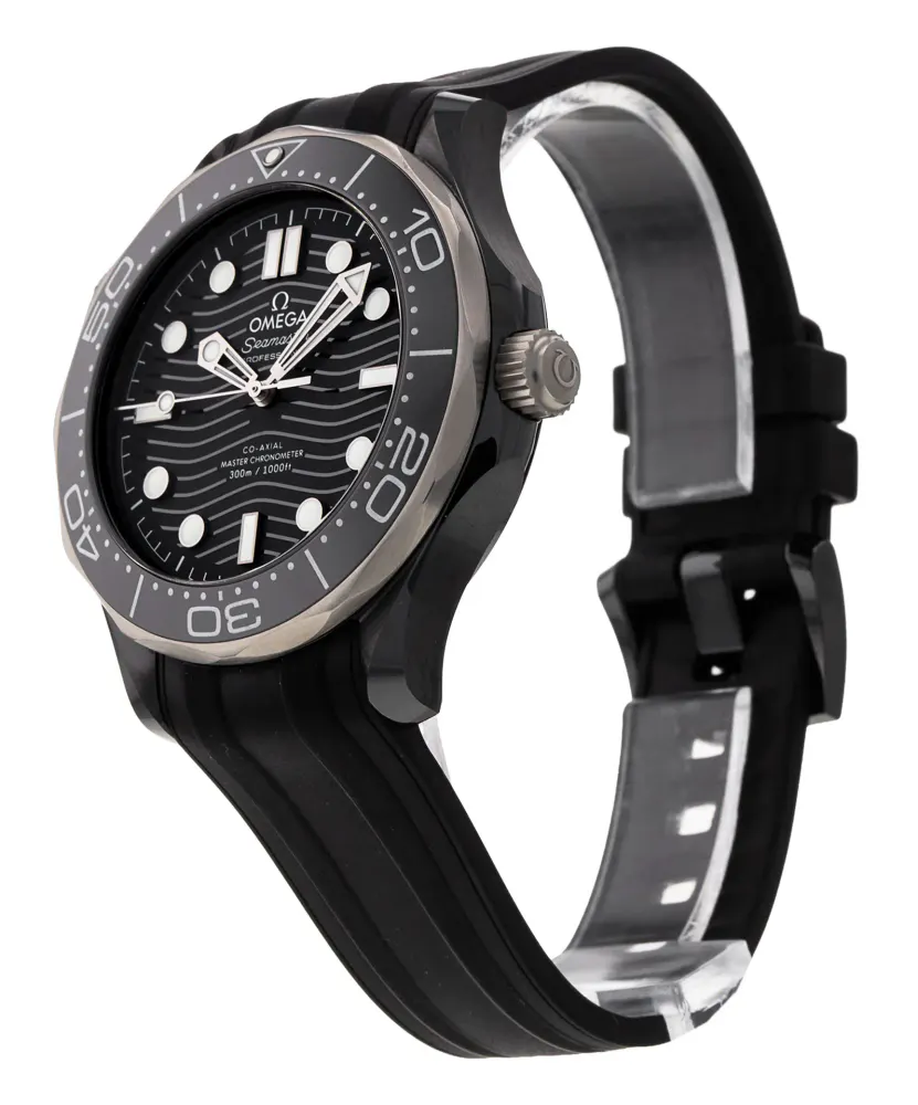 Omega Seamaster Diver 300m 210.92.44.20.01.001 — 2019 — Very good detail 2