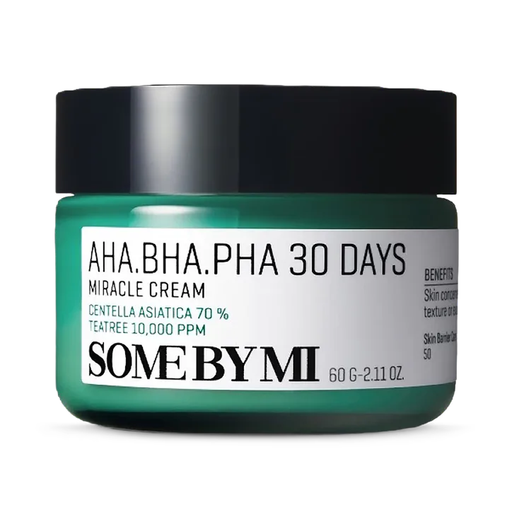 SOME BY MI AHA BHA PHA 30 Days Miracle Cream 60g