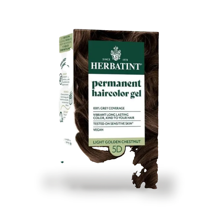Herbatint Hair Colours Light Golden Chestnut 5D – Beauty > Hair Care > Hair Colouring > Permanent Hair Colour