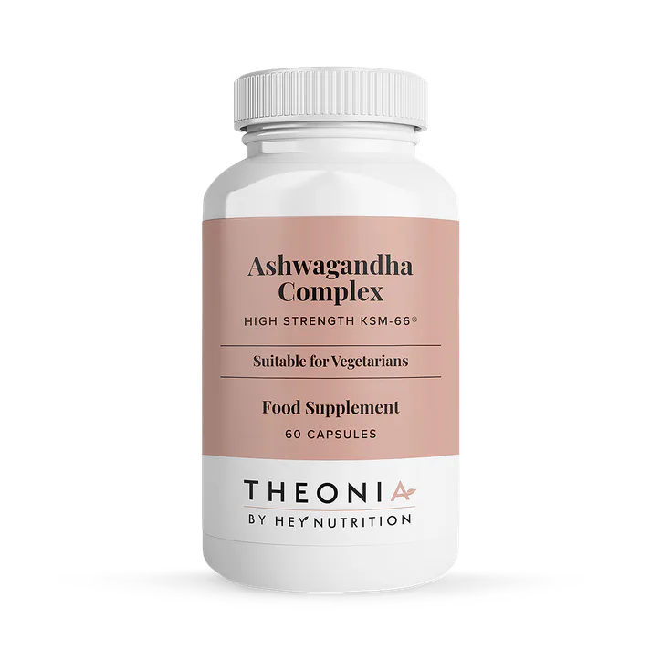 Theonia Ashwagandha Complex High Strength KSM-66® 60 Capsules