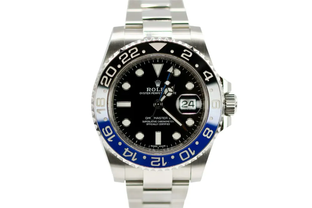 Rolex GMT Master II 116710 BLNR — 2018 — Excellent