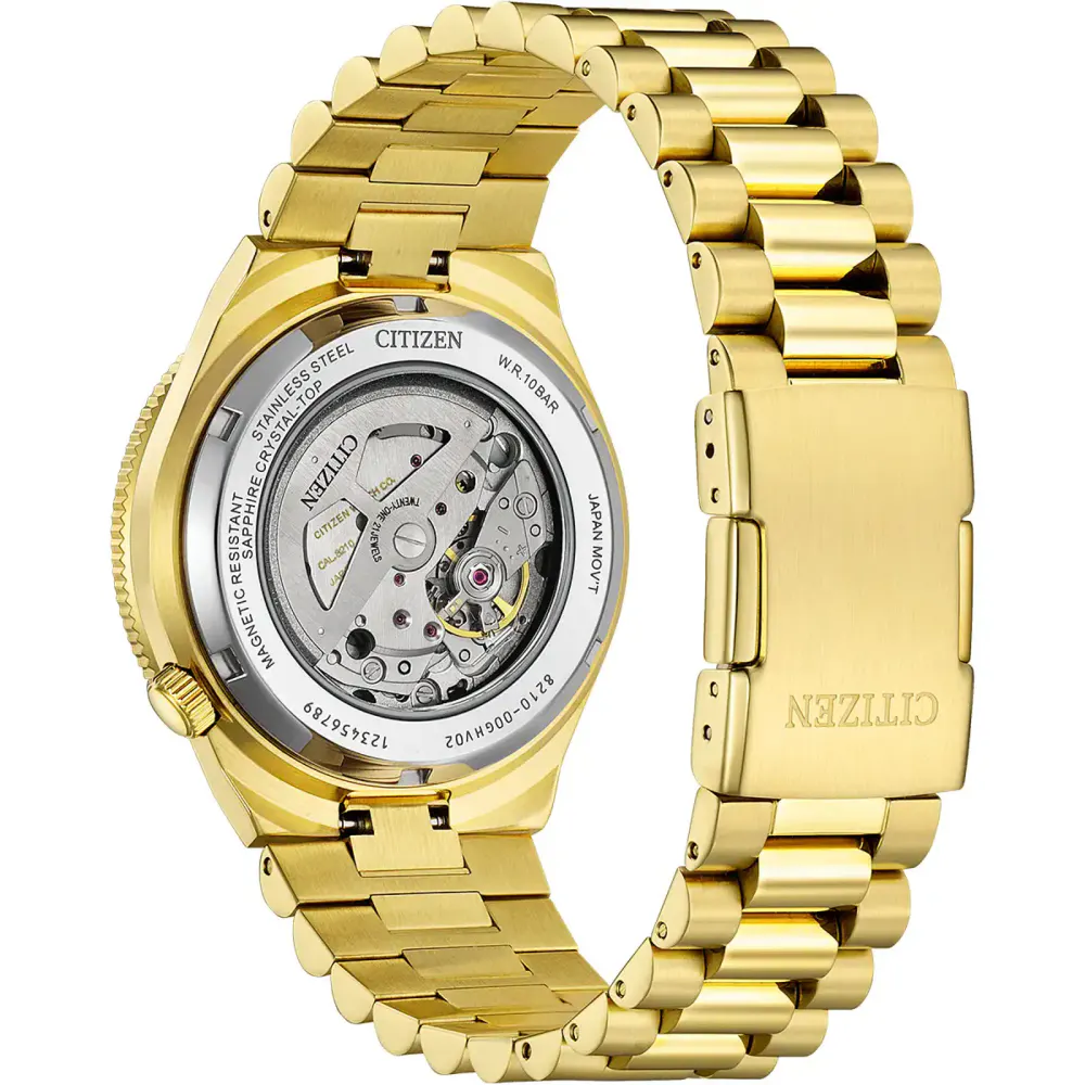 Citizen Tsuyosa Shore Automatic 40mm Mens Watch Green in Green, additional product view 3