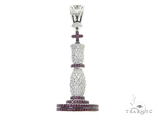 RINA - For Him CUSTOM Custom Made Chess Pendant 65528 in Rose Gold – Pendant